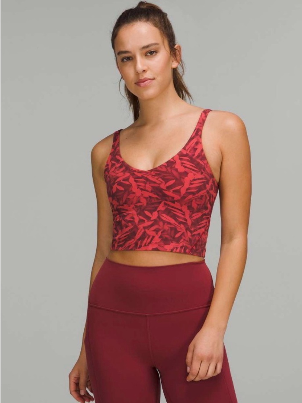 Lululemon Align Cropped Tank Top